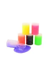 Neon Color Oil Slime