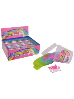 Rainbow Unicorn Putty