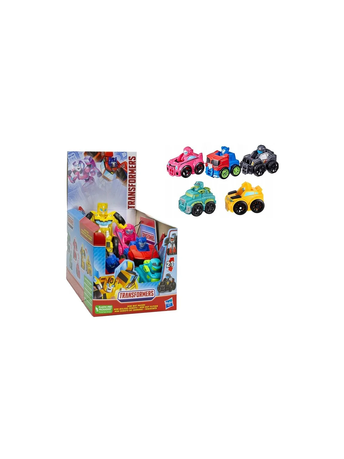 Transformers Mini Bot Races