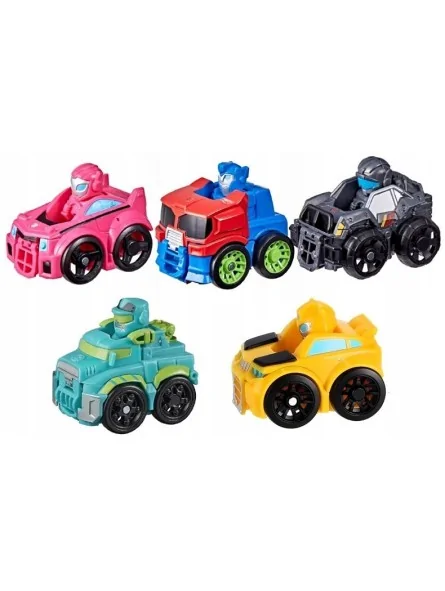 Transformers Mini Bot Races