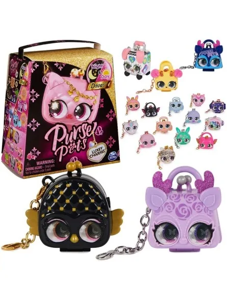 Purse Pet Luxey Charms Night e Day