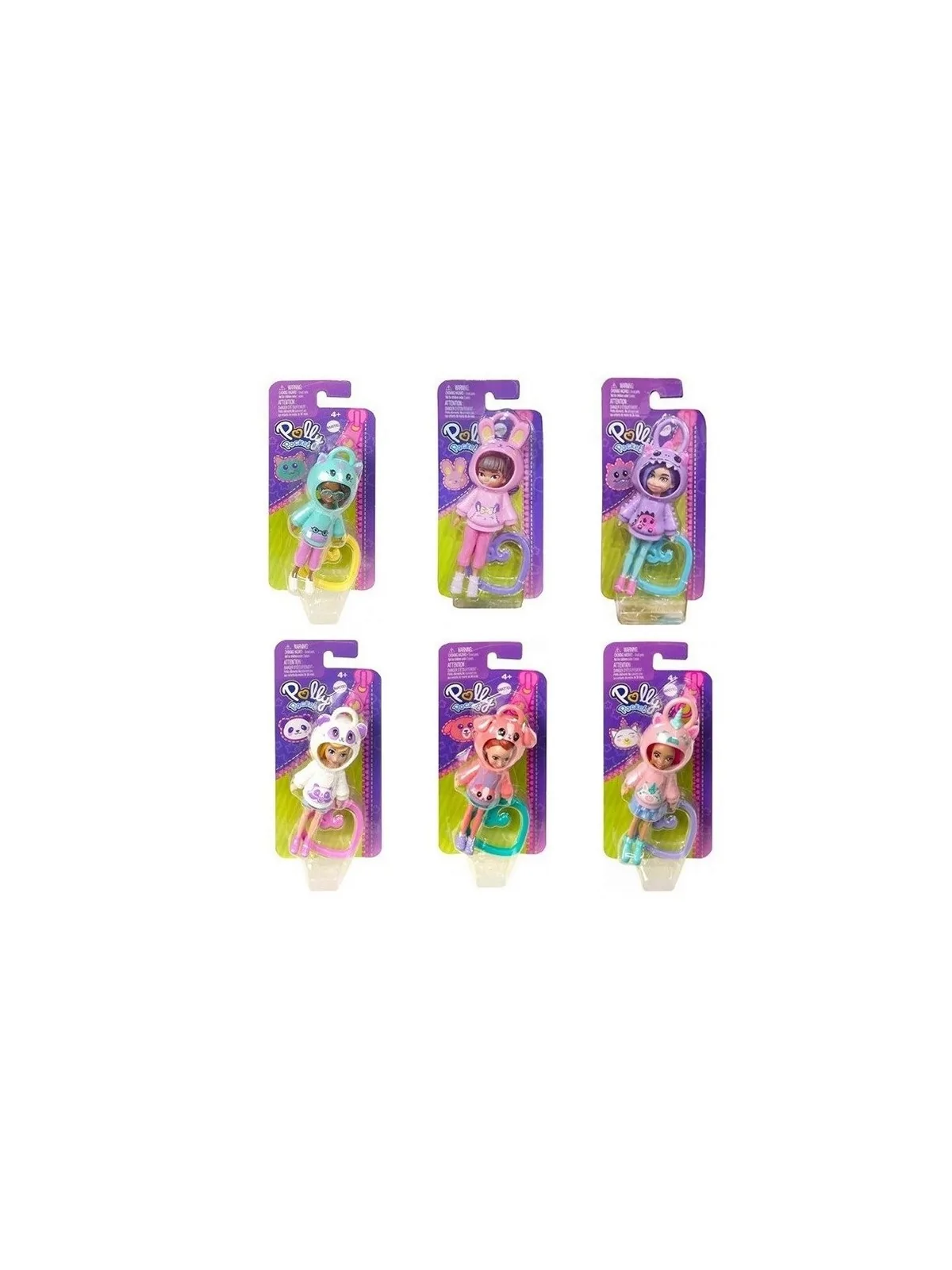 Polly Pocket Bagclip Figure