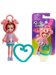 Polly Pocket Bagclip Figure