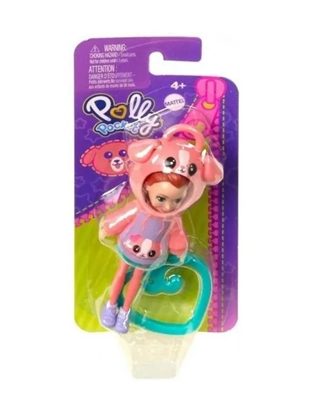 Polly Pocket Bagclip Figure