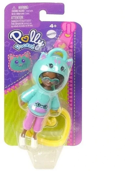 Polly Pocket Bagclip Figure