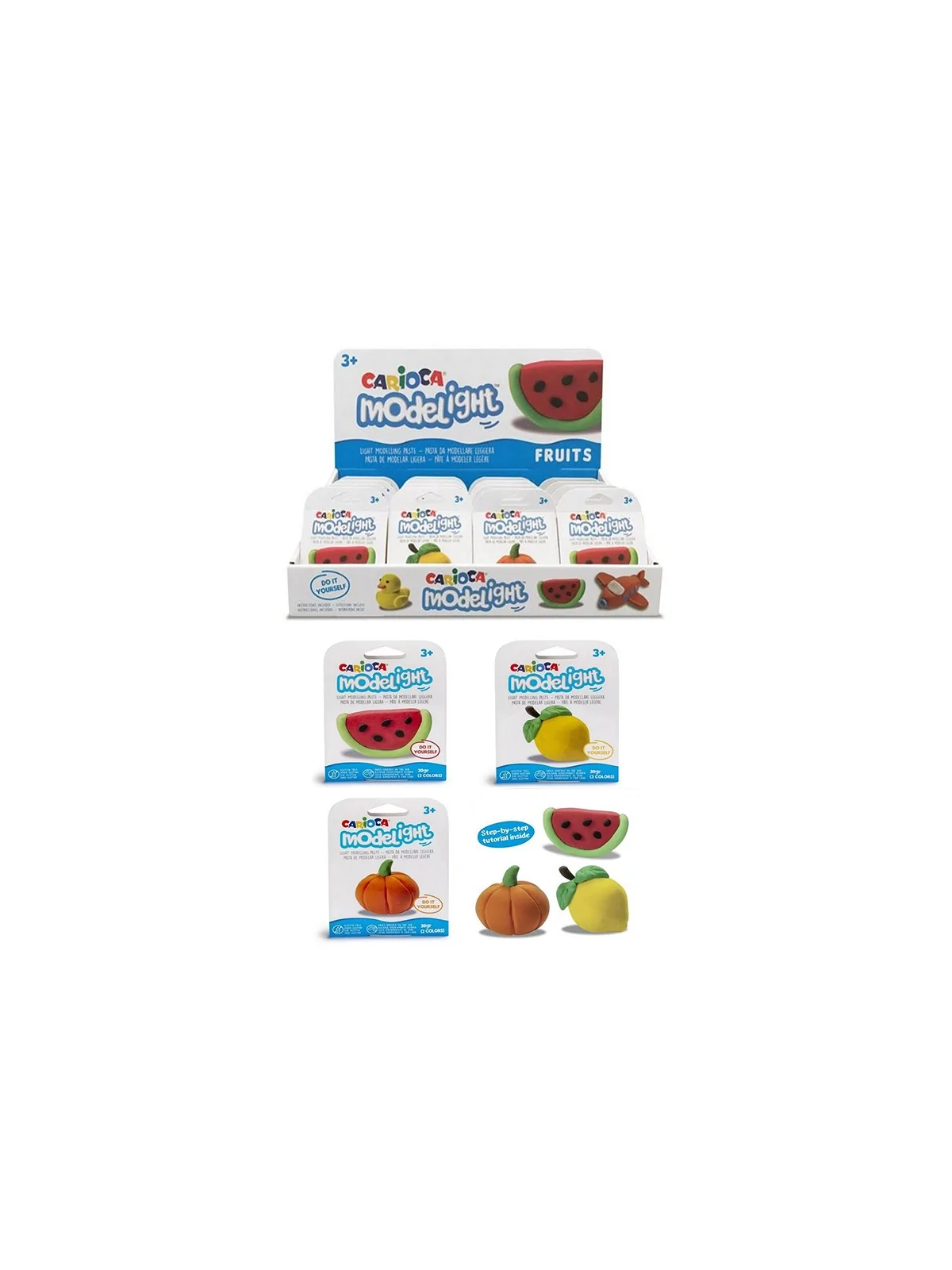 Carioca Modelight Fruits 30 Gr