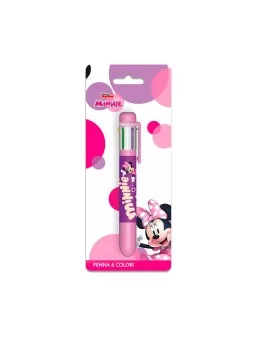 Minnie Penna 6 Colori