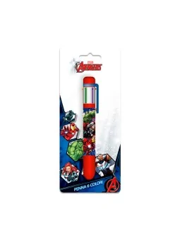 Avengers Penna 6 Colori