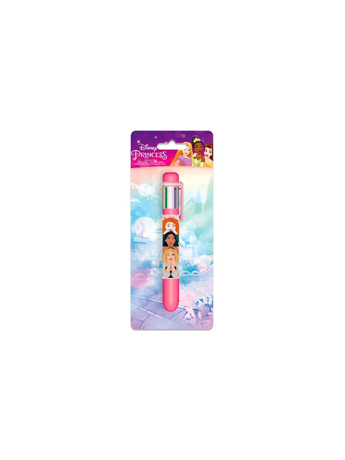 Disney Princess Penna 6 Colori