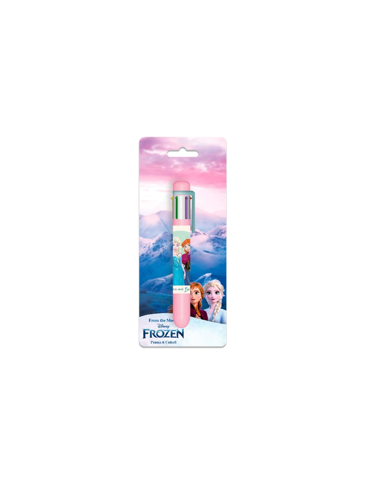 Disney Frozen Penna 6 Colori