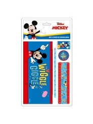 Disney Mickey Set 5 pezzi di Cancelleria