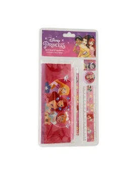 Disney Princess Set 5 Pezzi di Cancelleria