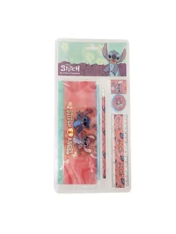 Disney Stitch Set 5 Pezzi di Cancelleria Ast 2