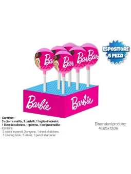 Barbie Lollipop Cancelleria