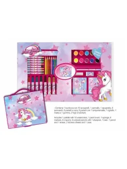 Magical Unicorno Valigetta 52 Pcs