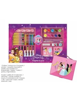 Disney Princess Valigetta Colori 52 pcs