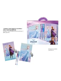 Disney Frozen Set Diari e Penne