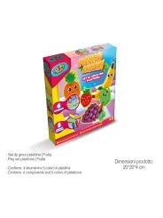 Set Plastilina Pongo Frutta