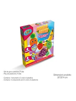 Set Plastilina Pongo Frutta