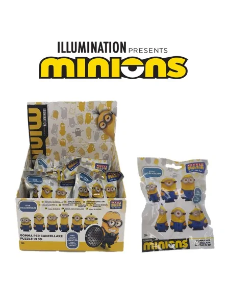 Minions Palz Flowpack