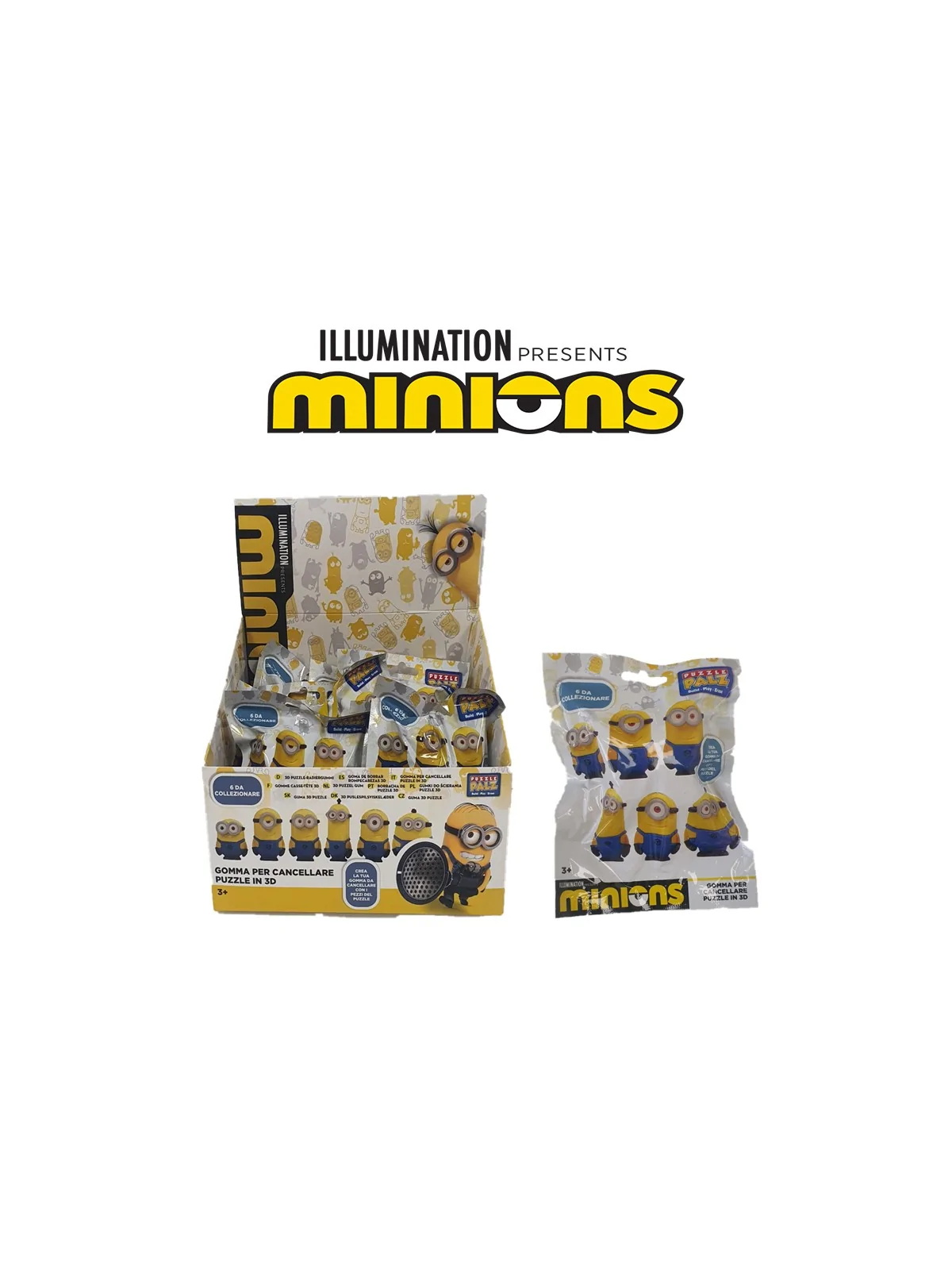 Minions Palz Flowpack