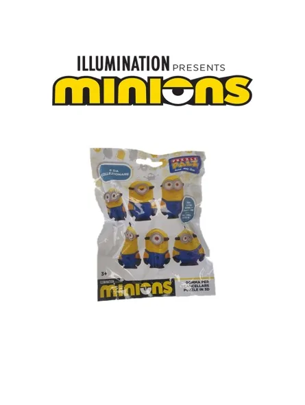 Minions Palz Flowpack