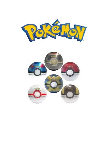 Pokemon Tin Poke Ball Ottobre 2024