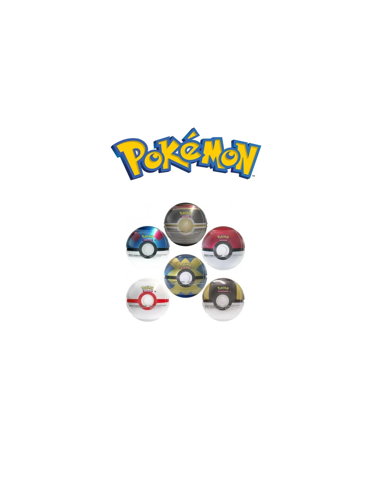 Pokemon Tin Poke Ball Ottobre 2024