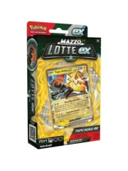 Pokemon Mazzi Lotte Koko Ex e Fogliaferrea EX