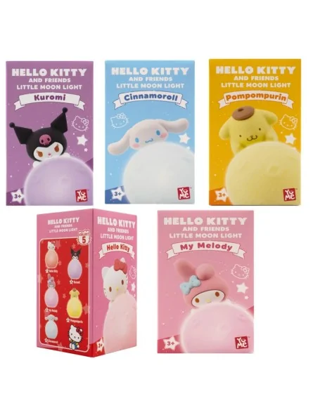 YuMe Hello Kitty and Friends Little Moon Light