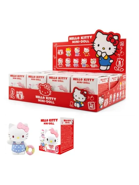 YuMe Hello Kitty Figure 5 cm