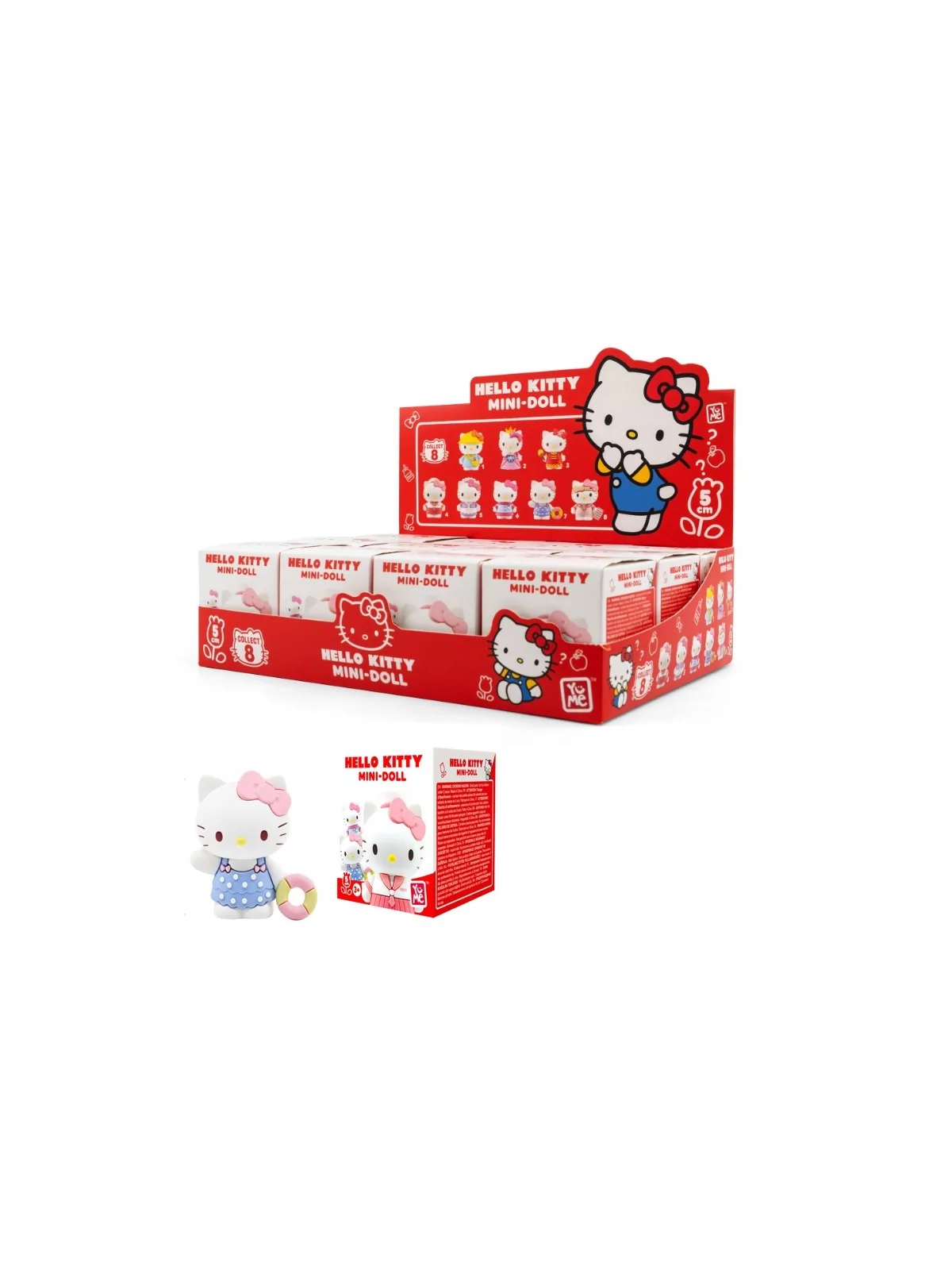 YuMe Hello Kitty Figure 5 cm