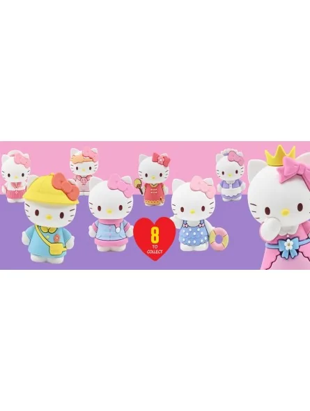 YuMe Hello Kitty Figure 5 cm