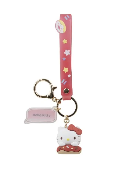 YuMe Hello Kitty and Friends Keychain Donuts Series