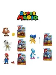 Super Mario Blister Personaggi 10 cm