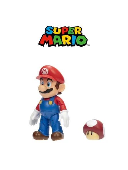 Super Mario Blister Personaggi 10 cm