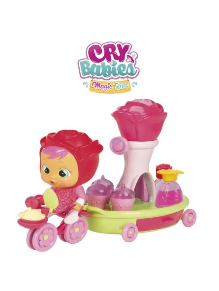 Cry Babies Happy Flowers Bike