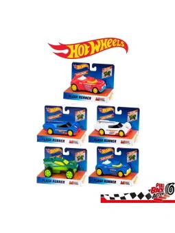 Hot Wheels Flash Runner Pull Back