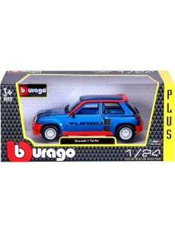 Burago Renault Turbo scala...