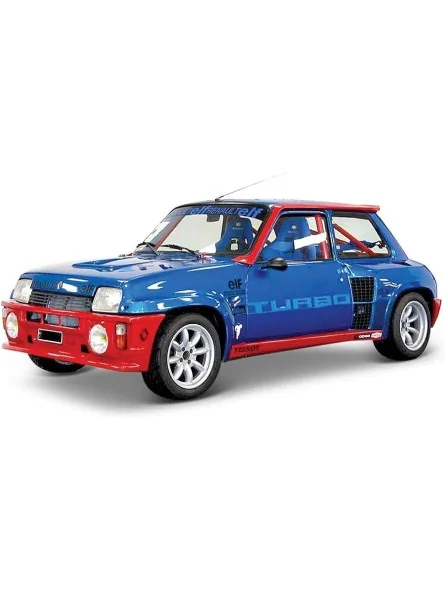 Burago Renault Turbo scala 1/24