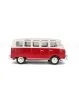 Maisto Volkswagen Van Samba Rosso Scala 1:25