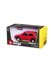 Burago Volkswagen Golf MK1 GTI 1979 Scala 1/24