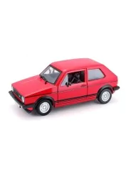 Burago Volkswagen Golf MK1 GTI 1979 Scala 1/24