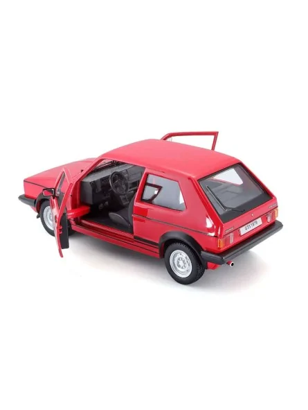 Burago Volkswagen Golf MK1 GTI 1979 Scala 1/24