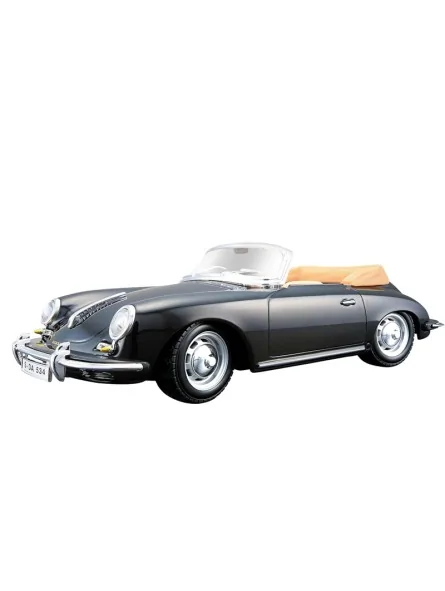 Burago Porsche 356B Cabriolet 1961 Scala 1/24