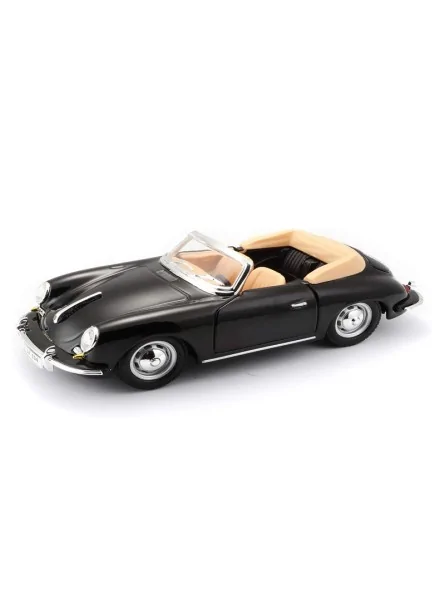 Burago Porsche 356B Cabriolet 1961 Scala 1/24