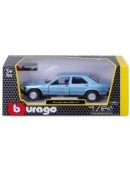 Burago Mercedes Benz 190 E2.6 Scala 1/24