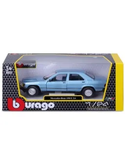 Burago Mercedes Benz 190 E2.6 Scala 1/24