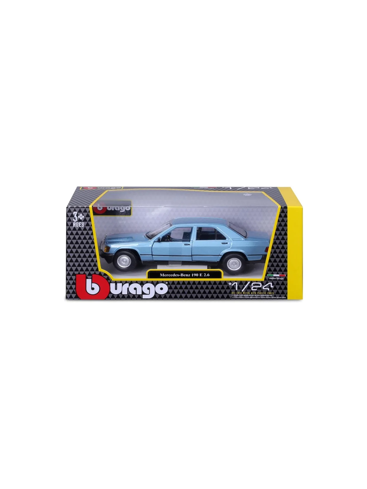 Burago Mercedes Benz 190 E2.6 Scala 1/24