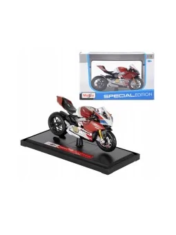 Maisto Ducati Panigale V4S Corse Scala 1/18